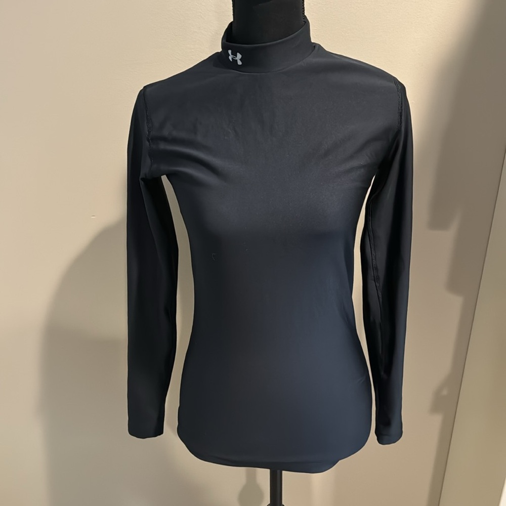 Under ARMOUR Compression Running Layering Turtleneck